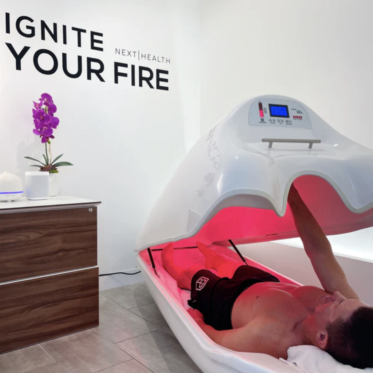 Infrared Light Sauna Therapy By Next Health